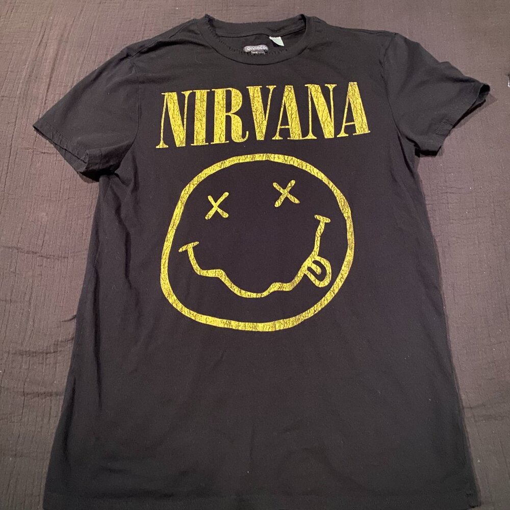 Nirvana Smiley T-Shirt